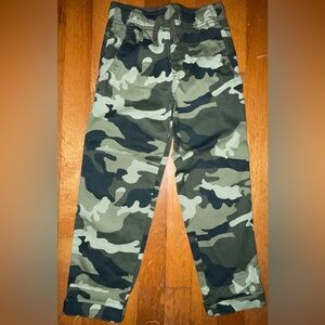 Boys’ Wonder Nation Pull-On Jogger Pants, Size XS (4-5)